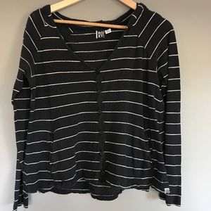 Roxy hooded top
